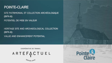 thumbnail of medium 2025-06-05 Présentation mise en valeur archéologique - Ville de Pointe-Claire