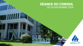 2024-11-20 Conseil municipal de la ville de Montréal-Est