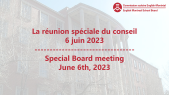 thumbnail of medium Special Board meeting of the English Montreal School Board June 6th 2023