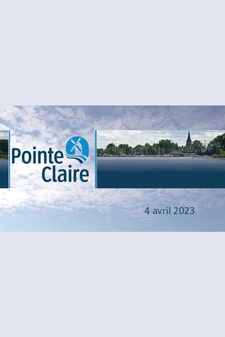 2023-04-04 Conseil de Ville de Pointe-Claire