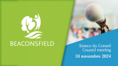 2024-11-18 - Conseil municipal de Beaconsfield