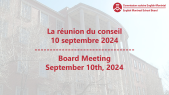 2024-09-10 Séance ordinaire du conseil des commissaires de la CSEM – EMSB