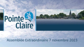 thumbnail of medium 2023-11-07 Assemblée Extraordinaire de la Ville de Pointe-Claire
