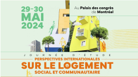 thumbnail of medium Journées d’étude sur le logement social et communautaire