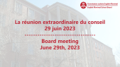 thumbnail of medium Special Board meeting of the English Montreal School Board June 29th 2023